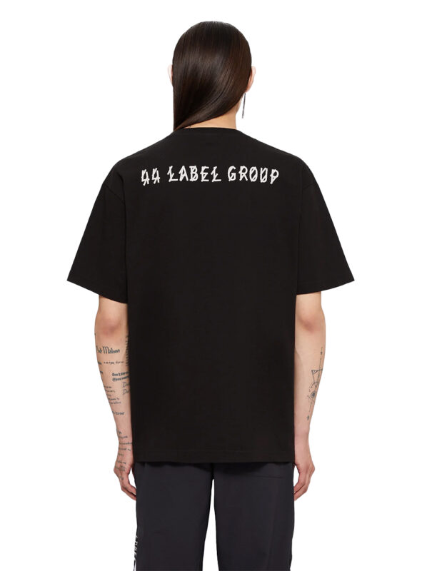 44 LABEL T-SHIRT NERO Black