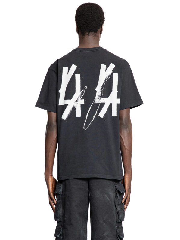 44 LABEL T-SHIRT NERO BLACK