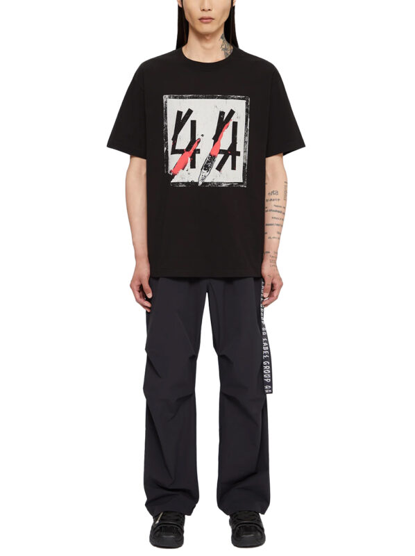 44 LABEL T-SHIRT NERO Black