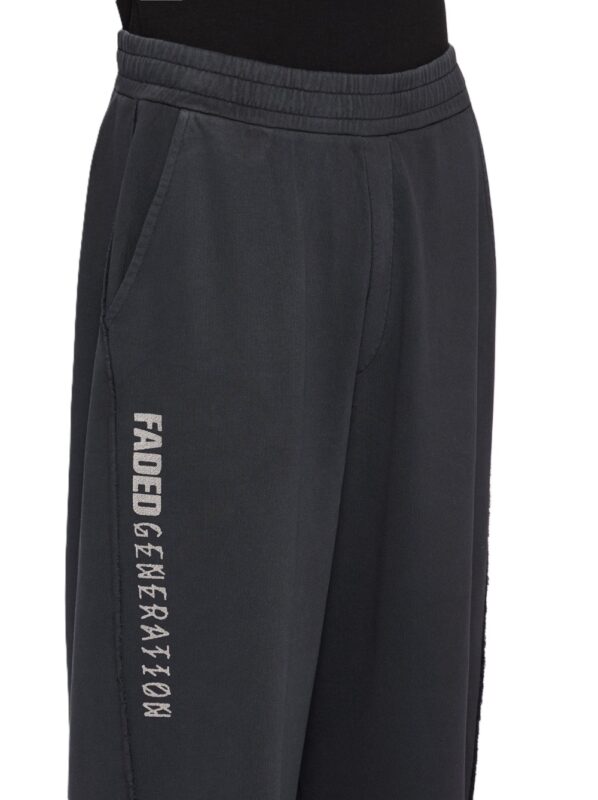 44 LABEL PANTALONI NERO