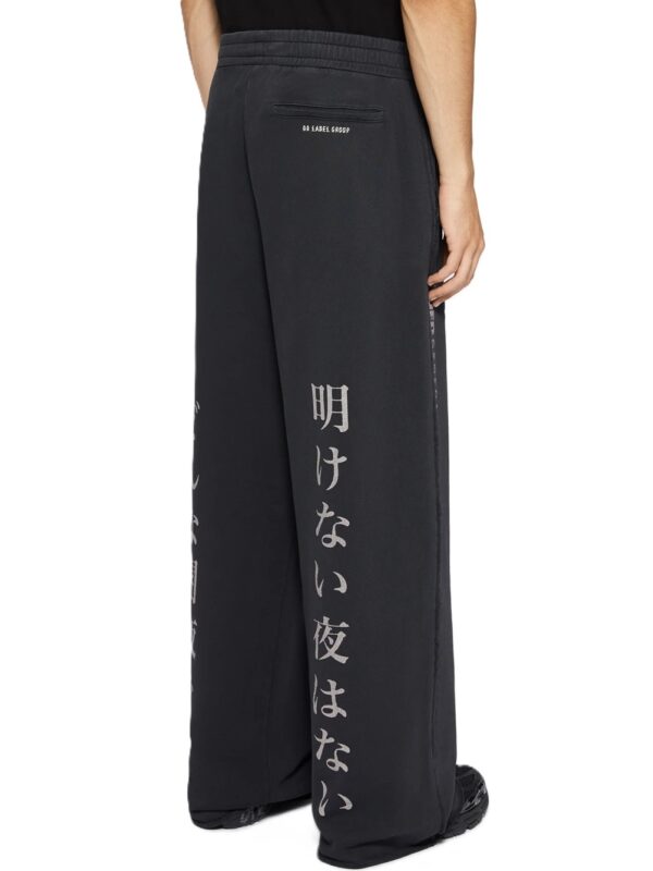 44 LABEL PANTALONI NERO