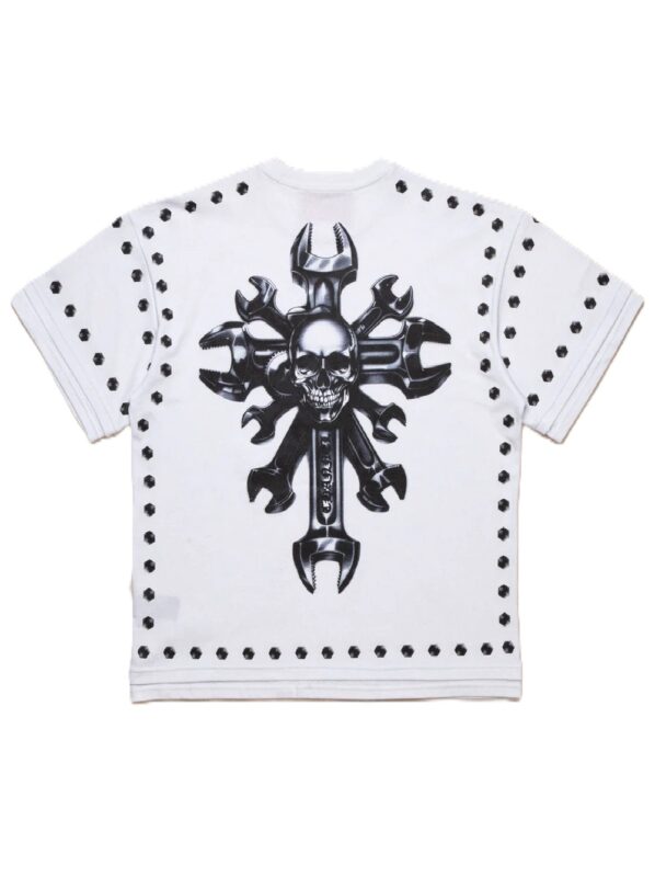 PDF T-SHIRT BIANCO/NERO
