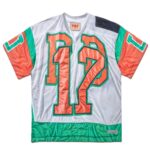 PDF T-SHIRT BIANCO/VERDE/ARANCIO