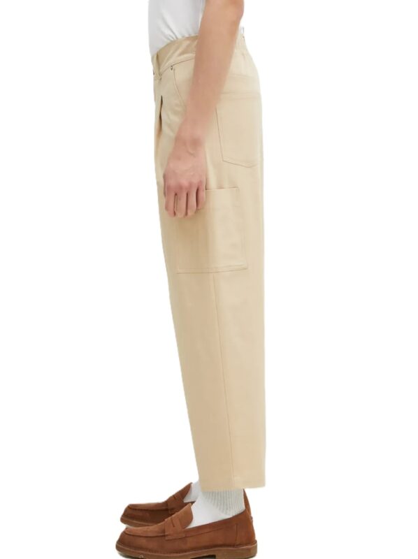 DRÔLE DE MONSIEUR PANTALONI BEIGE