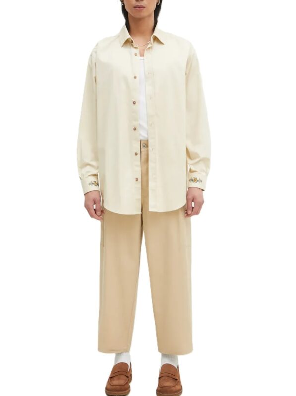 DRÔLE DE MONSIEUR PANTALONI BEIGE
