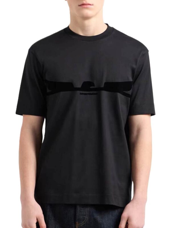 EMPORIO ARMANI T-SHIRT NERO