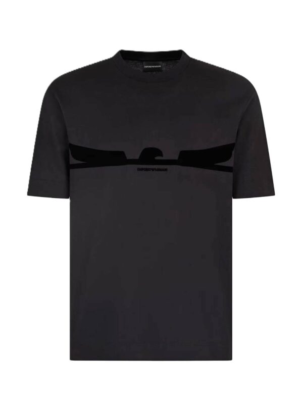 EMPORIO ARMANI T-SHIRT NERO