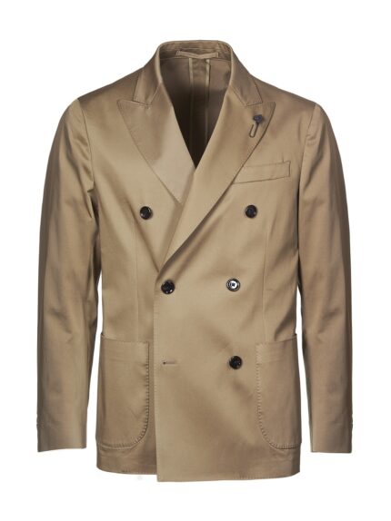 LARDINI GIACCA MARRONE