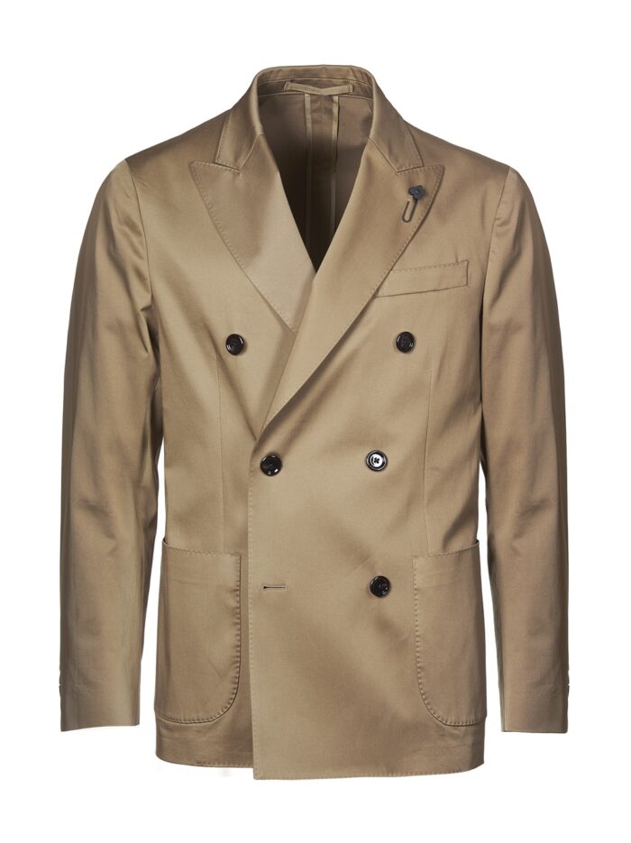 LARDINI GIACCA MARRONE