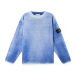 STONE ISLAND MAGLIA BLU