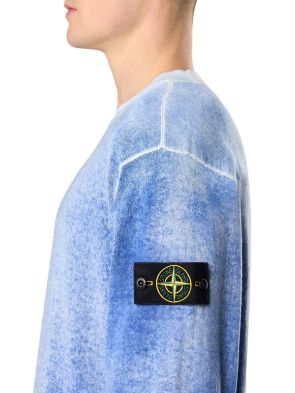 STONE ISLAND MAGLIA BLU REVERSIBILE