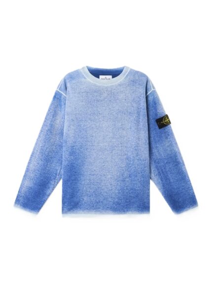 STONE ISLAND MAGLIA BLU