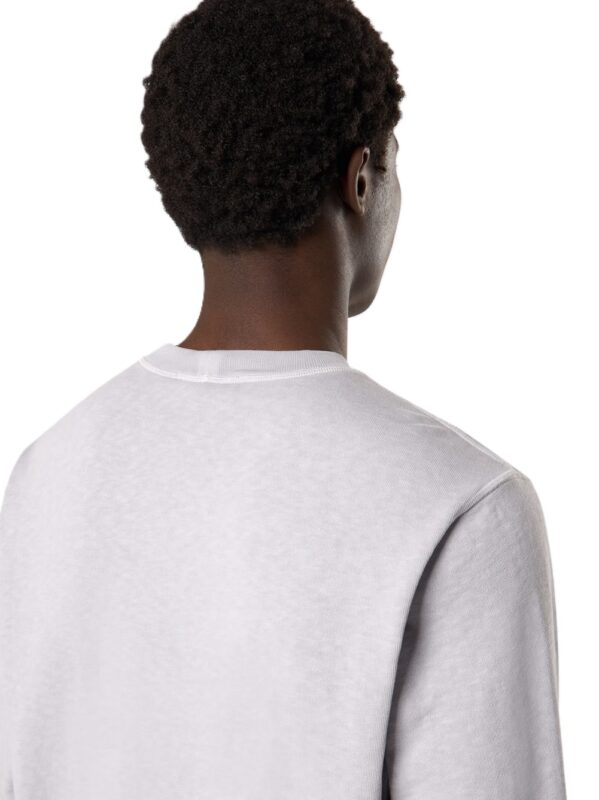 STONE ISLAND FELPA GLICINE