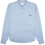 MARNI CAMICIA BLU