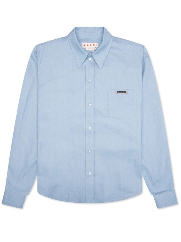 MARNI CAMICIA BLU