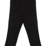 120% LINO PANTALONI NERO