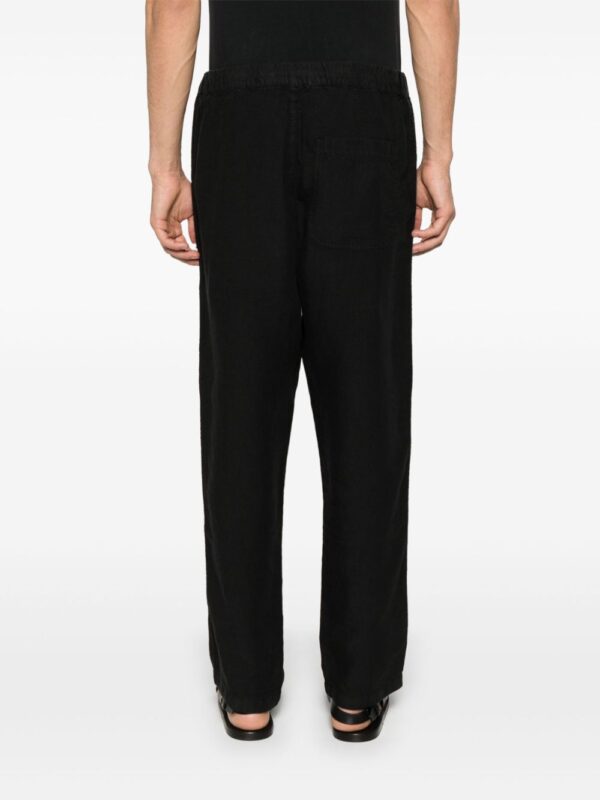 120% LINO PANTALONI NERO