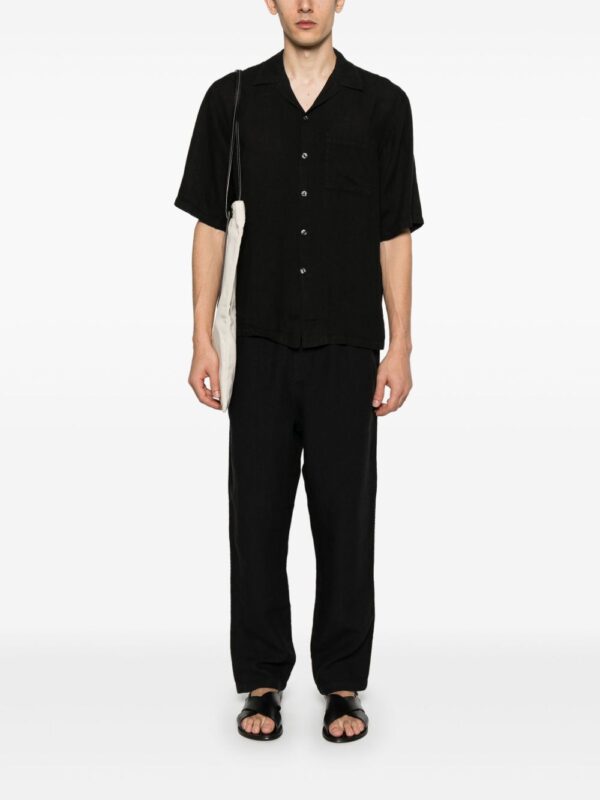120% LINO PANTALONI NERO