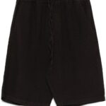 120% LINO BERMUDA NERO