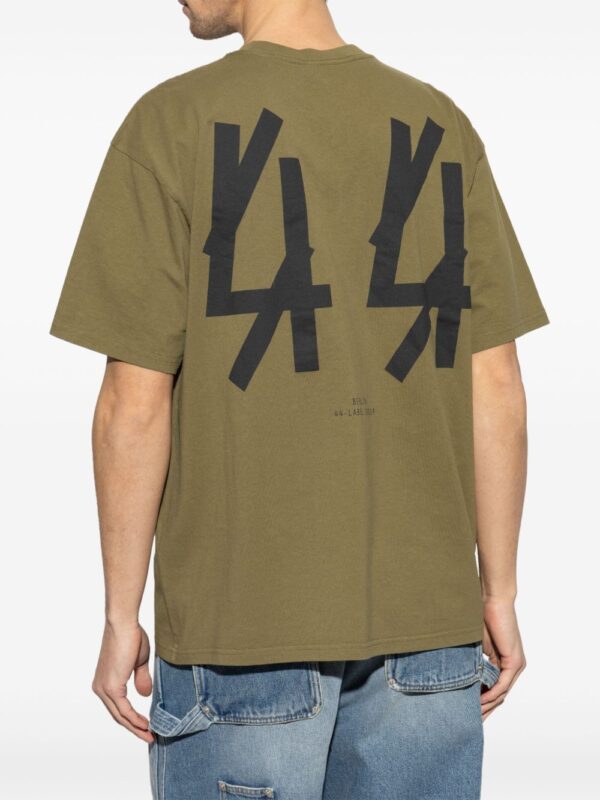 44 LABEL T-SHIRT VERDE