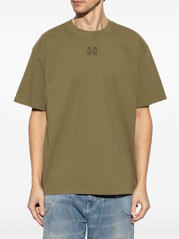 44 LABEL T-SHIRT VERDE