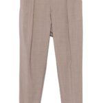 BRIGLIA PANTALONI TORTORA