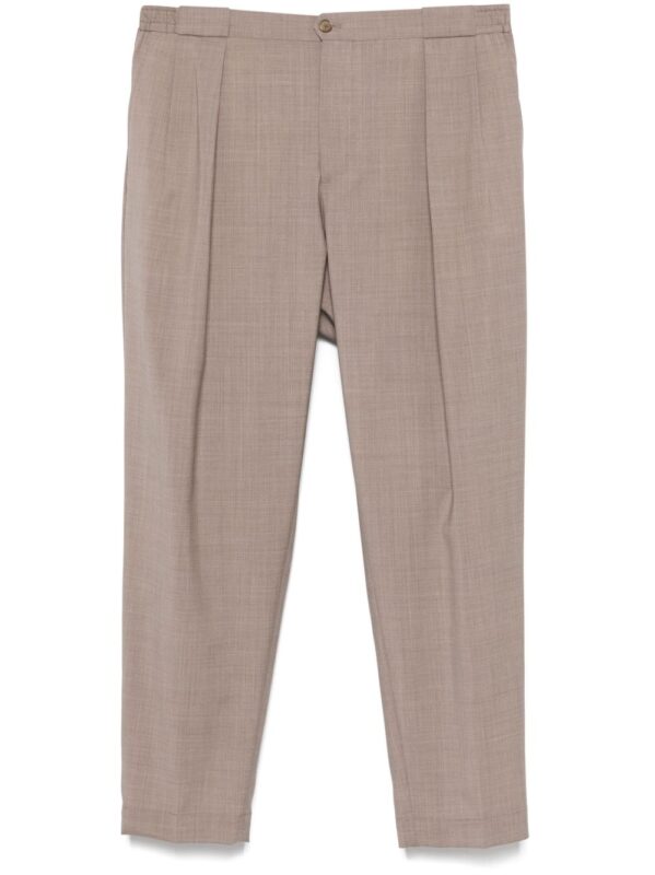 BRIGLIA PANTALONI TORTORA