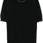 BRUNELLO CUCINELLI T-SHIRT NERO