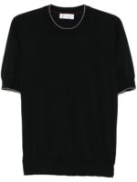 BRUNELLO CUCINELLI T-SHIRT NERO