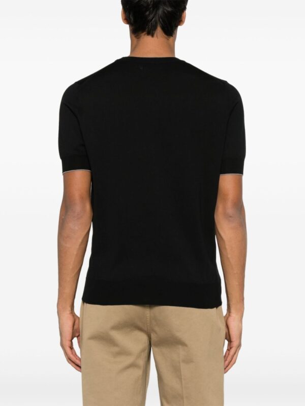 BRUNELLO CUCINELLI T-SHIRT NERO