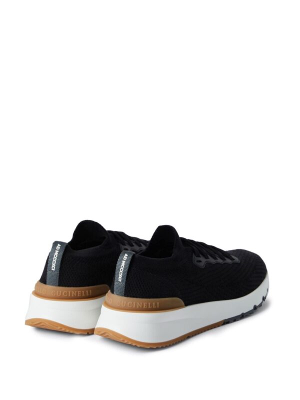 BRUNELLO CUCINELLI SNEAKERS NERO