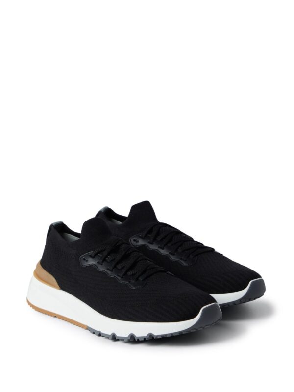 BRUNELLO CUCINELLI SNEAKERS NERO