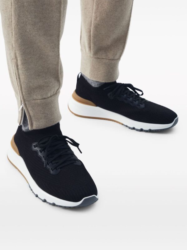 BRUNELLO CUCINELLI SNEAKERS NERO
