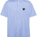 COMME DES GARCONS CAMICIA BLU