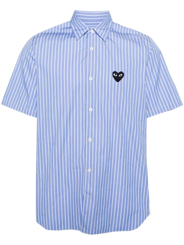 COMME DES GARCONS CAMICIA BLU