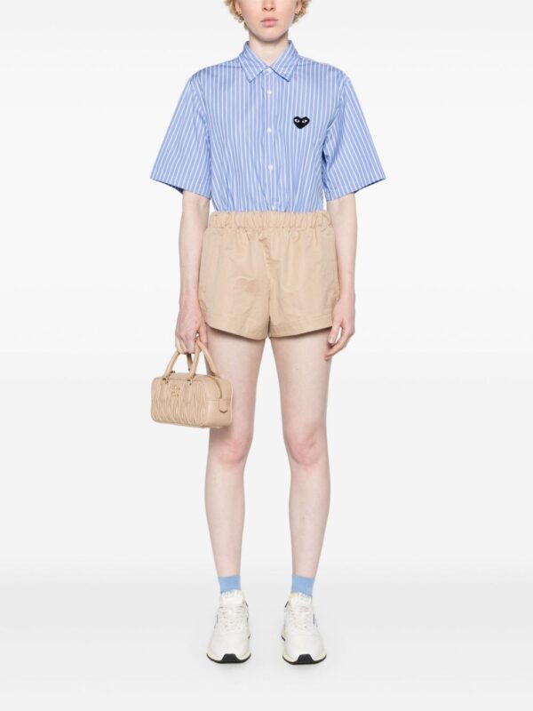 COMME DES GARCONS PLAY CAMICIA BLU