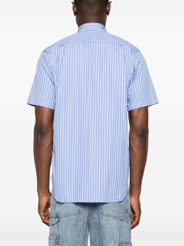 COMME DES GARCONS PLAY CAMICIA BLU