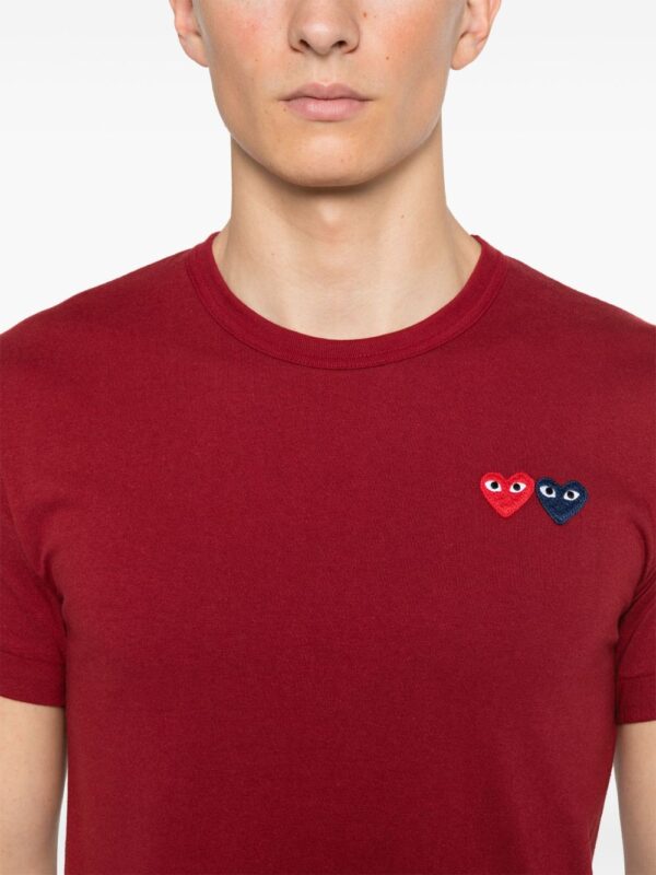 COMME des GARCONS T-shirt Burgundy