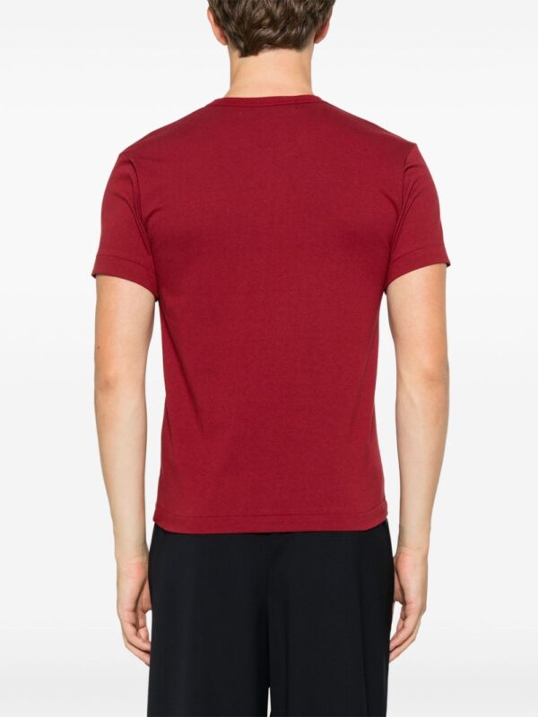 COMME des GARCONS T-shirt Burgundy