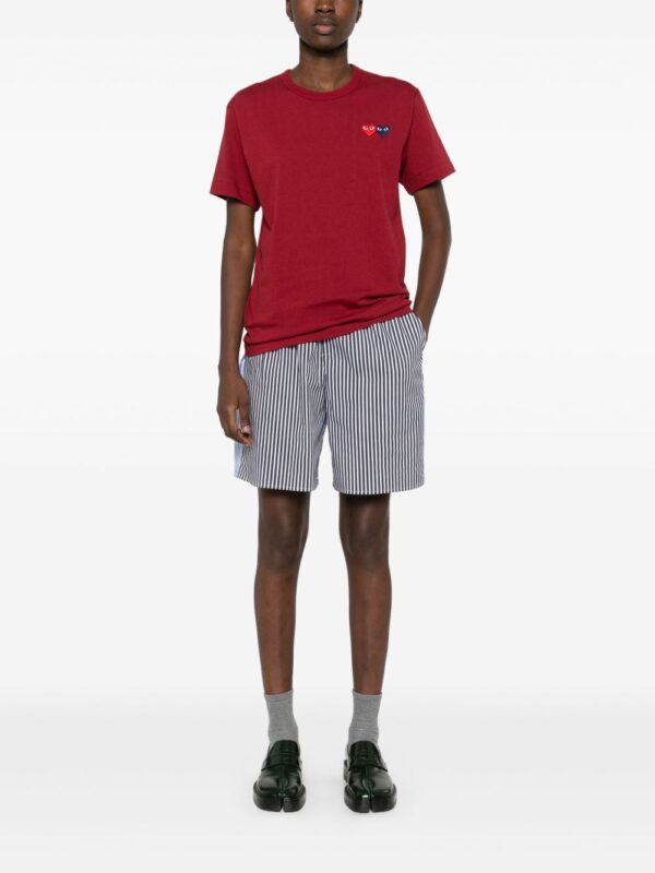 COMME des GARCONS T-shirt Burgundy
