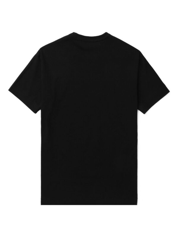 COMME DES GARCONS PLAY T-SHIRT NERO