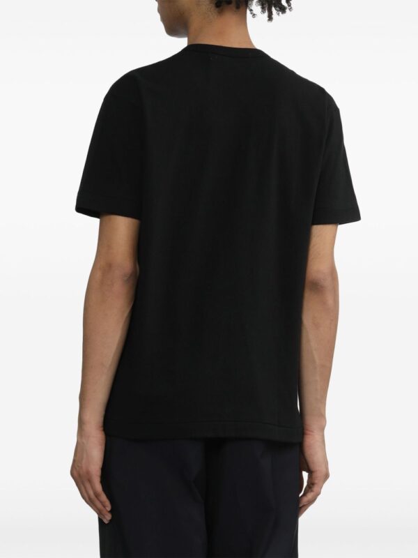 COMME DES GARCONS PLAY T-SHIRT NERO