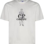 C.P. COMPANY T-SHIRT BIANCO
