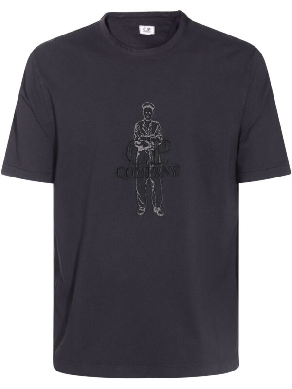 C.P. COMPANY T-SHIRT BLU