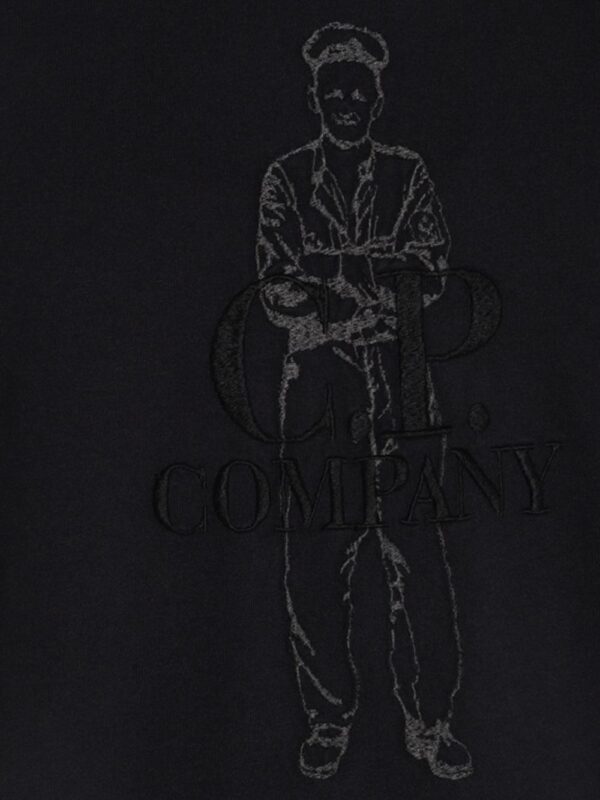 C.P. COMPANY T-SHIRT BLU