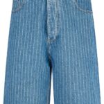 DRÔLE DE MONSIEUR BERMUDA BLU DENIM