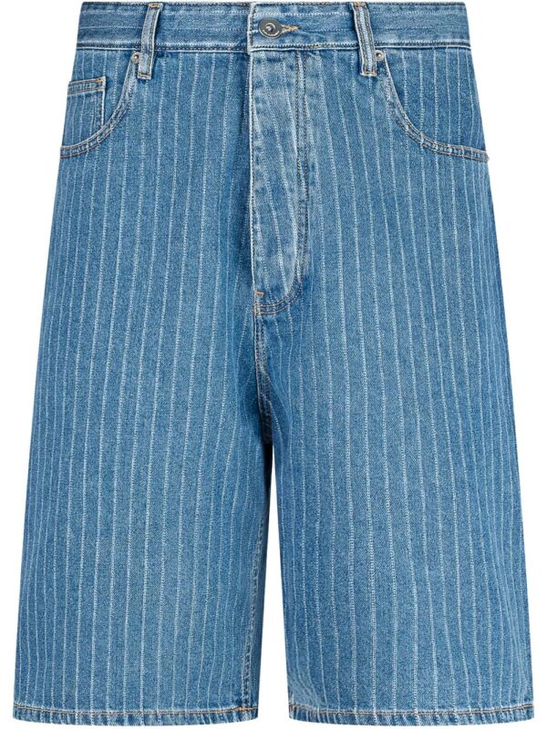 DRÔLE DE MONSIEUR BERMUDA BLU DENIM