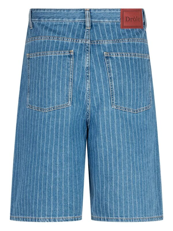DRÔLE DE MONSIEUR BERMUDA BLU DENIM