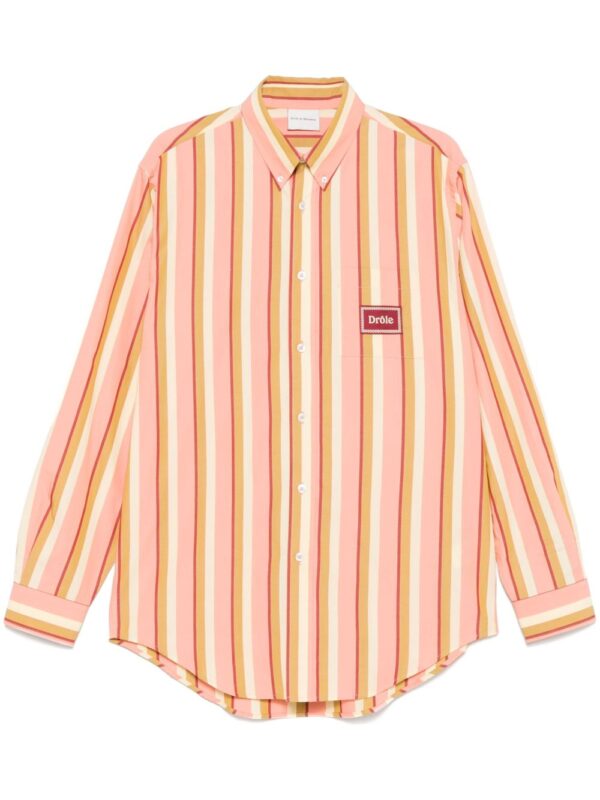 DRÔLE DE MONSIEUR CAMICIA ROSA CORALLO