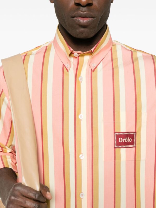 DRÔLE DE MONSIEUR CAMICIA ROSA CORALLO